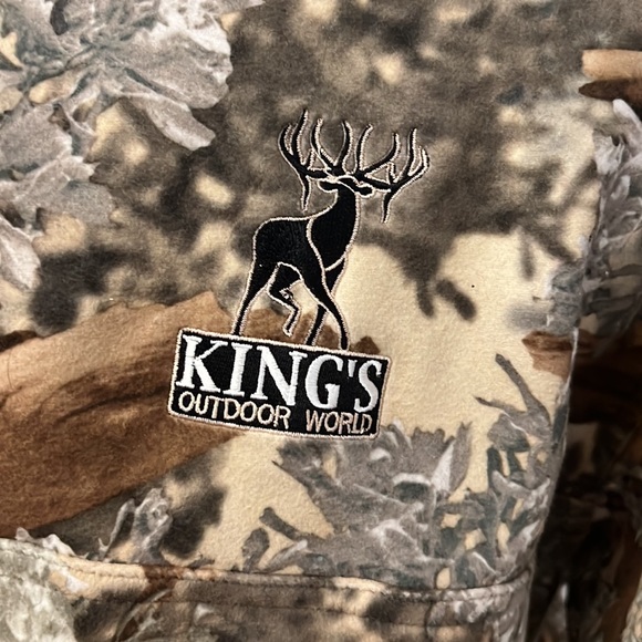 King’s Outdoor World Insulated Hunting Jacket Size Large (New, never worn) - Picture 2 of 5